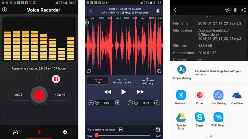 good sound recorder app for mac